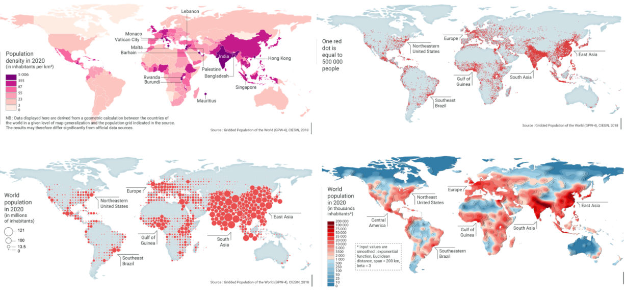 Mastering Map Key Techniques For Effective Cartography Image 5 