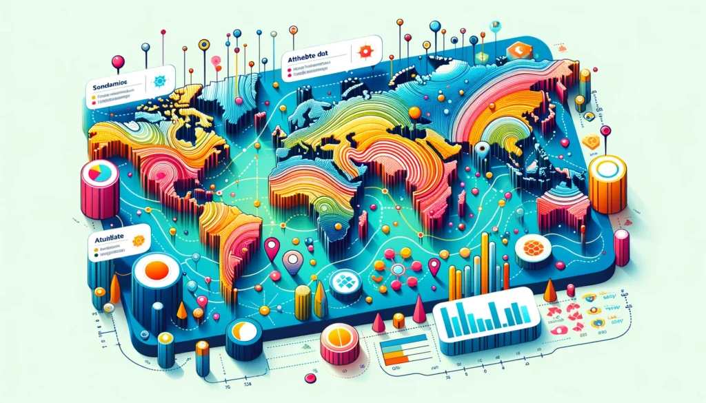 Geospatial data what is geospatial data