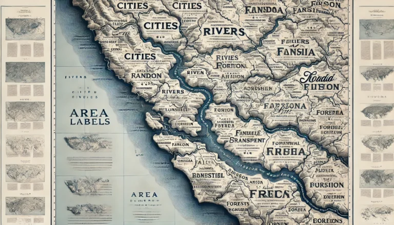 What is Map Typography? Unlock the Secrets of Effective Map Labeling for Stunning Visuals