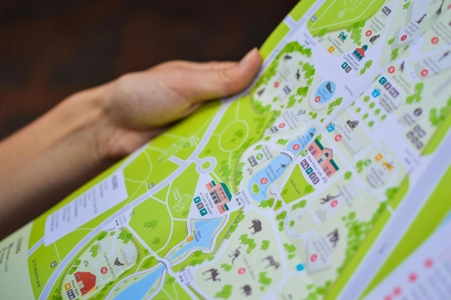what is map symbols