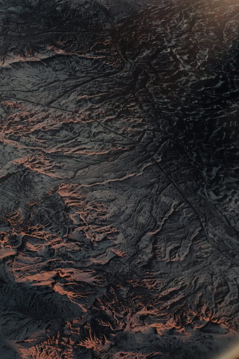 dry earth on a desert