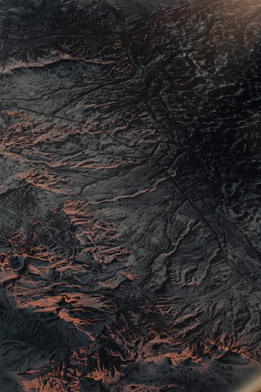 dry earth on a desert