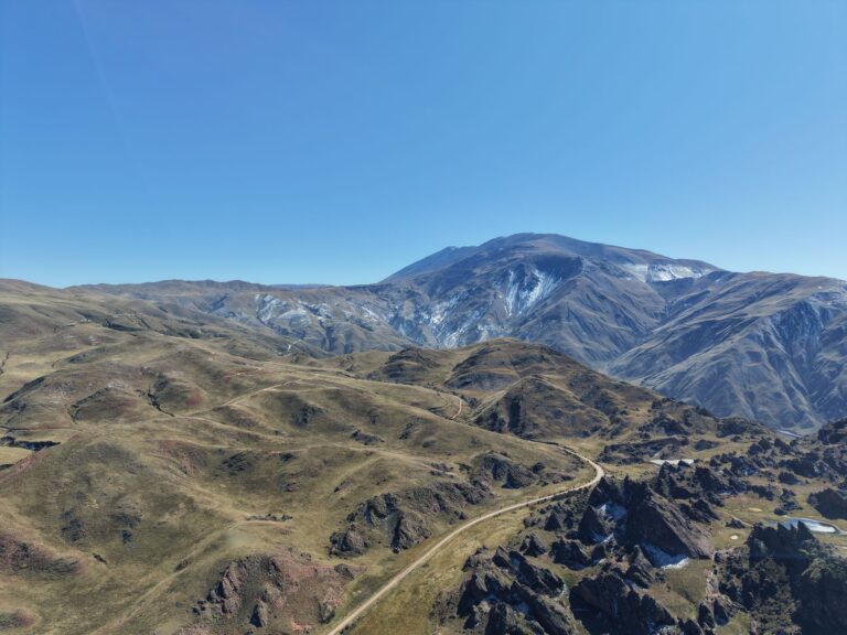 scenic andes mountain landscape in salta argentina